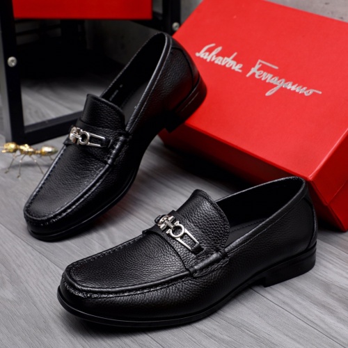 Replica Salvatore Ferragamo Leather Shoes For Men #1148803, $88.00 USD, [ITEM#1148803], Replica Salvatore Ferragamo Leather Shoes outlet from China