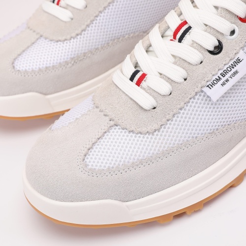 Replica Thom Browne TB Casual Shoes For Men #1148827 $72.00 USD for Wholesale
