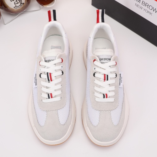 Replica Thom Browne TB Casual Shoes For Men #1148827 $72.00 USD for Wholesale