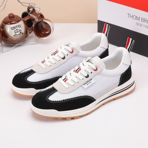 Replica Thom Browne TB Casual Shoes For Men #1148828, $72.00 USD, [ITEM#1148828], Replica Thom Browne TB Casual Shoes outlet from China
