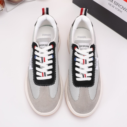Replica Thom Browne TB Casual Shoes For Men #1148829 $72.00 USD for Wholesale