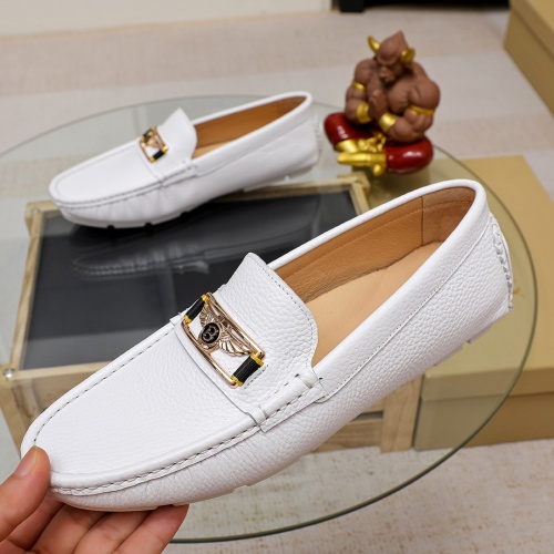 Replica Burberry Leather Shoes For Men #1148874, $68.00 USD, [ITEM#1148874], Replica Burberry Leather Shoes outlet from China