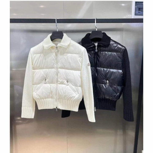 Replica Moncler Down Feather Coat Long Sleeved For Women #1148929 $125.00 USD for Wholesale