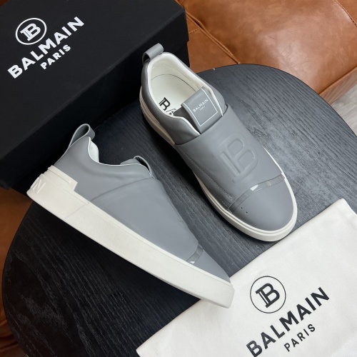 Replica Balmain Casual Shoes For Men #1148958, $82.00 USD, [ITEM#1148958], Replica Balmain Casual Shoes outlet from China