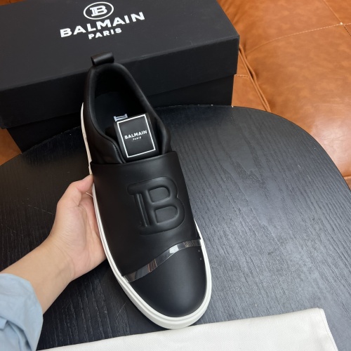 Replica Balmain Casual Shoes For Men #1148961 $82.00 USD for Wholesale