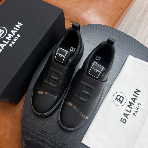 Replica Balmain Casual Shoes For Men #1148962 $82.00 USD for Wholesale