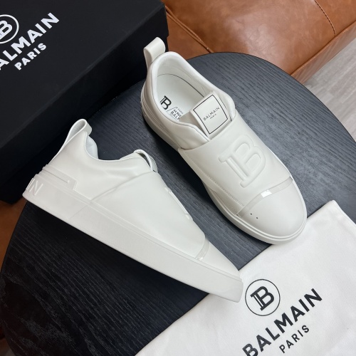 Replica Balmain Casual Shoes For Men #1148963, $82.00 USD, [ITEM#1148963], Replica Balmain Casual Shoes outlet from China