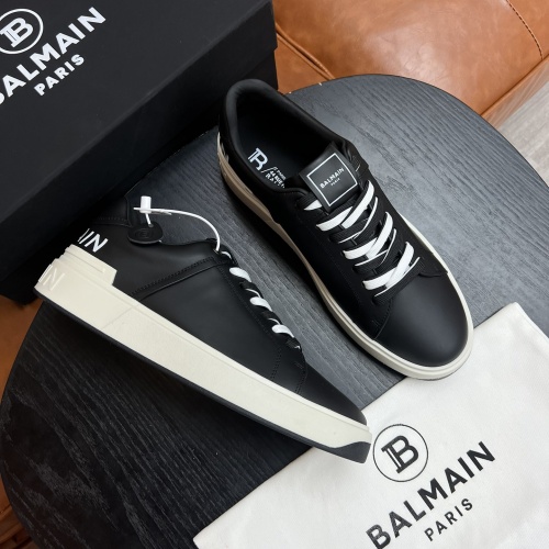 Replica Balmain Casual Shoes For Men #1148968, $82.00 USD, [ITEM#1148968], Replica Balmain Casual Shoes outlet from China