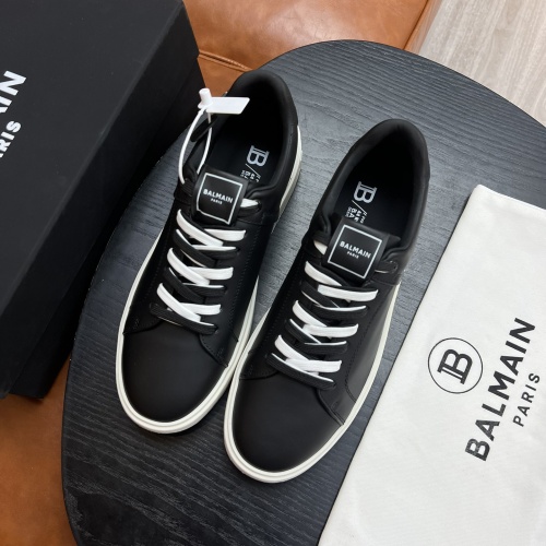 Replica Balmain Casual Shoes For Men #1148968 $82.00 USD for Wholesale