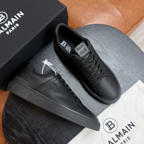 Replica Balmain Casual Shoes For Men #1148973, $82.00 USD, [ITEM#1148973], Replica Balmain Casual Shoes outlet from China