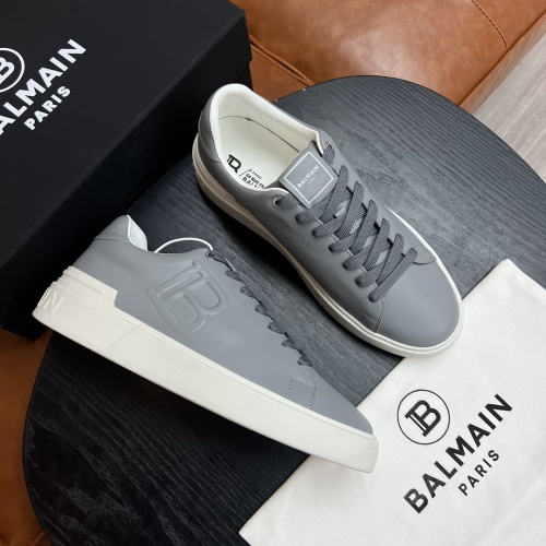 Replica Balmain Casual Shoes For Men #1148975 $82.00 USD for Wholesale