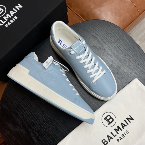 Replica Balmain Casual Shoes For Men #1148976 $82.00 USD for Wholesale