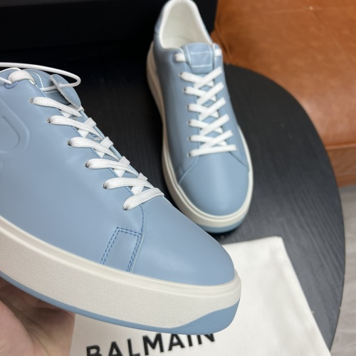 Replica Balmain Casual Shoes For Men #1148976 $82.00 USD for Wholesale