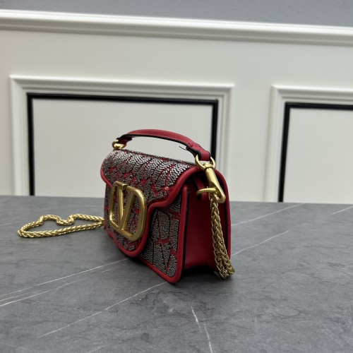 Replica Valentino AAA Quality Messenger Bags For Women #1149081 $118.00 USD for Wholesale