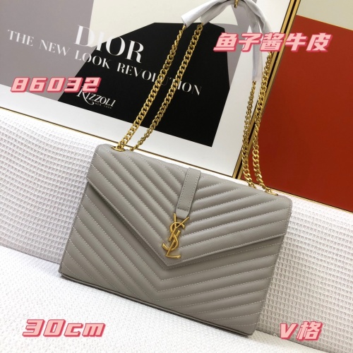 Replica Yves Saint Laurent YSL AAA Quality Shoulder Bags For Women #1149182, $98.00 USD, [ITEM#1149182], Replica Yves Saint Laurent YSL AAA Quality Shoulder Bags outlet from China