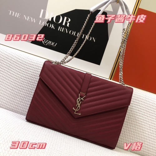 Replica Yves Saint Laurent YSL AAA Quality Shoulder Bags For Women #1149186, $98.00 USD, [ITEM#1149186], Replica Yves Saint Laurent YSL AAA Quality Shoulder Bags outlet from China