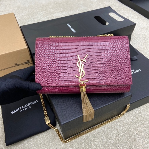 Replica Yves Saint Laurent YSL AAA Quality Messenger Bags For Women #1149224, $182.00 USD, [ITEM#1149224], Replica Yves Saint Laurent YSL AAA Messenger Bags outlet from China