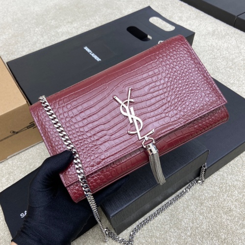 Replica Yves Saint Laurent YSL AAA Quality Messenger Bags For Women #1149225 $182.00 USD for Wholesale