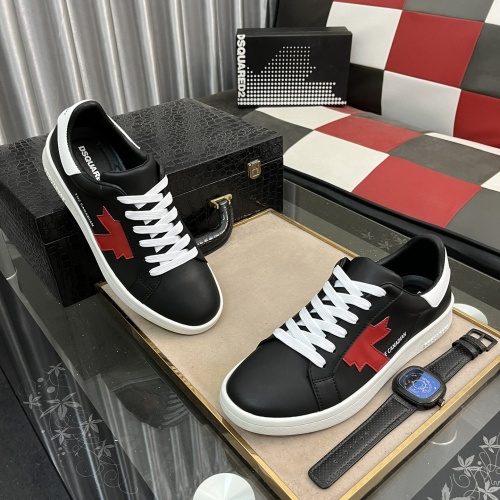 Replica Dsquared Casual Shoes For Men #1149255 $80.00 USD for Wholesale