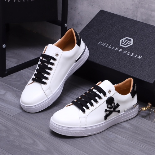 Replica Philipp Plein Casual Shoes For Men #1149256, $82.00 USD, [ITEM#1149256], Replica Philipp Plein PP Casual Shoes outlet from China