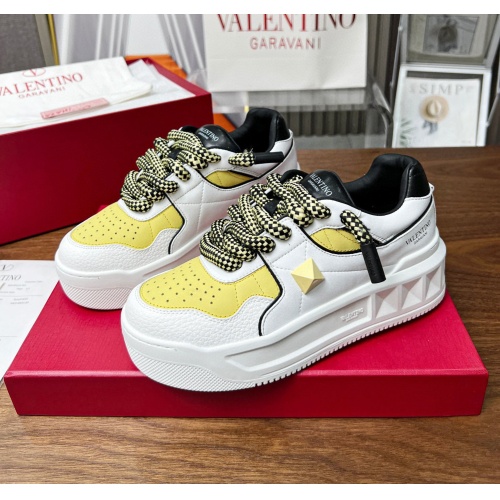 Replica Valentino Casual Shoes For Women #1149279, $115.00 USD, [ITEM#1149279], Replica Valentino Casual Shoes outlet from China