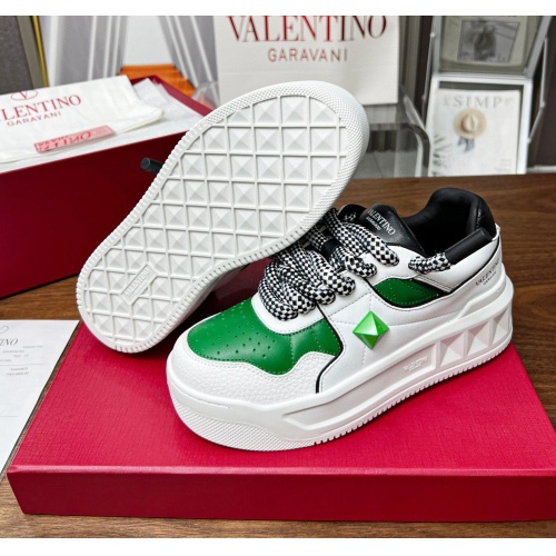 Replica Valentino Casual Shoes For Men #1149284 $115.00 USD for Wholesale