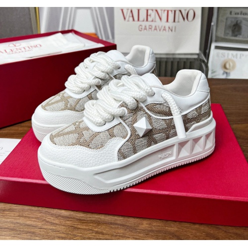 Replica Valentino Casual Shoes For Women #1149292, $115.00 USD, [ITEM#1149292], Replica Valentino Casual Shoes outlet from China