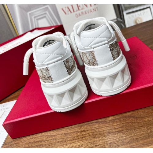 Replica Valentino Casual Shoes For Women #1149292 $115.00 USD for Wholesale