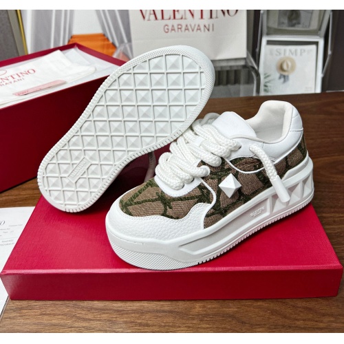 Replica Valentino Casual Shoes For Men #1149293 $115.00 USD for Wholesale