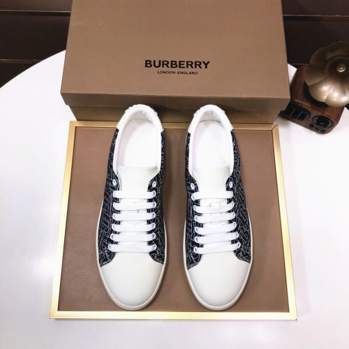 Replica Burberry Casual Shoes For Men #1149328 $80.00 USD for Wholesale