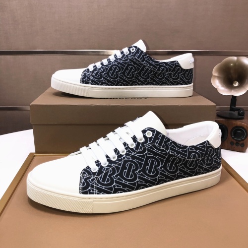 Replica Burberry Casual Shoes For Men #1149328 $80.00 USD for Wholesale