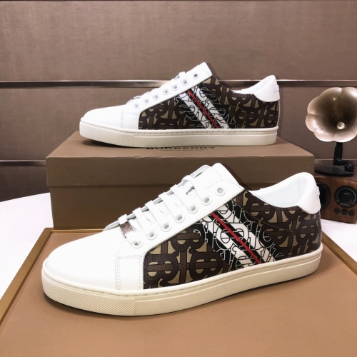 Replica Burberry Casual Shoes For Men #1149330 $80.00 USD for Wholesale