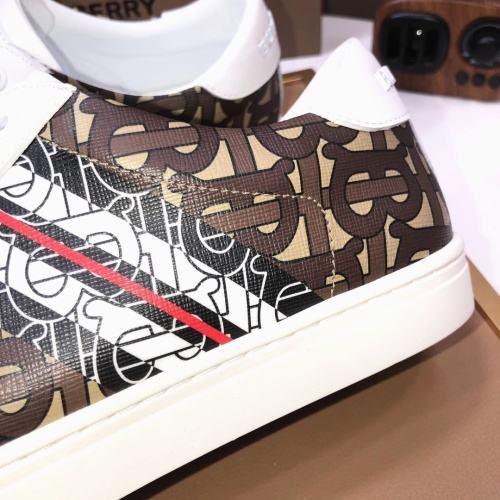 Replica Burberry Casual Shoes For Men #1149330 $80.00 USD for Wholesale