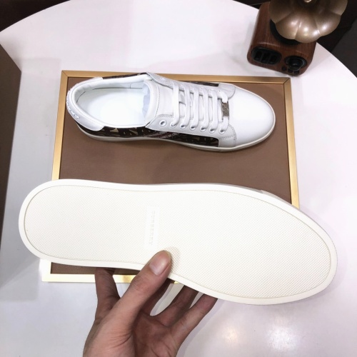 Replica Burberry Casual Shoes For Men #1149330 $80.00 USD for Wholesale