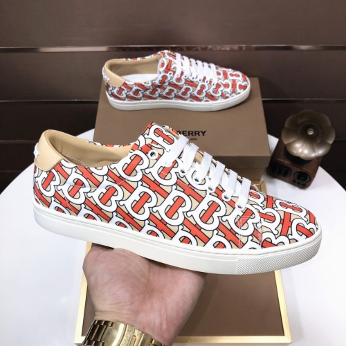 Replica Burberry Casual Shoes For Men #1149332 $80.00 USD for Wholesale