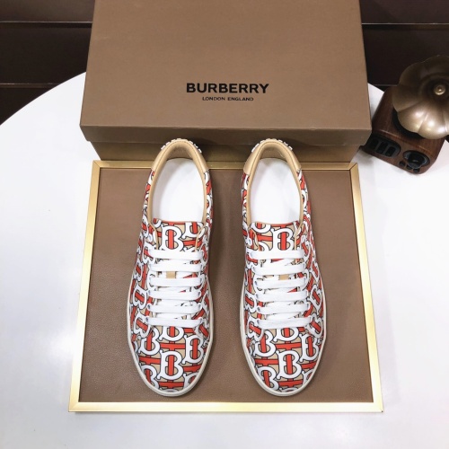 Replica Burberry Casual Shoes For Men #1149332 $80.00 USD for Wholesale