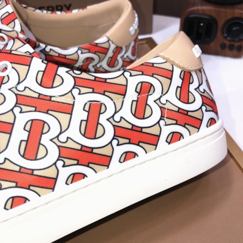 Replica Burberry Casual Shoes For Men #1149332 $80.00 USD for Wholesale