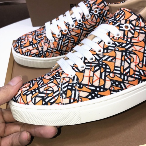 Replica Burberry Casual Shoes For Men #1149333 $80.00 USD for Wholesale