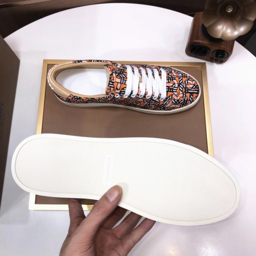 Replica Burberry Casual Shoes For Men #1149333 $80.00 USD for Wholesale