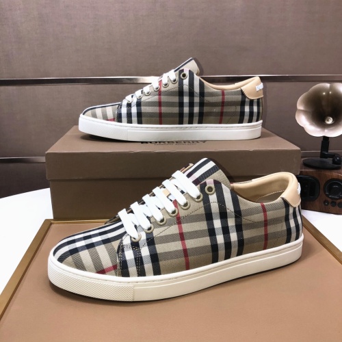 Replica Burberry Casual Shoes For Men #1149342 $80.00 USD for Wholesale