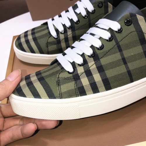 Replica Burberry Casual Shoes For Men #1149343 $80.00 USD for Wholesale