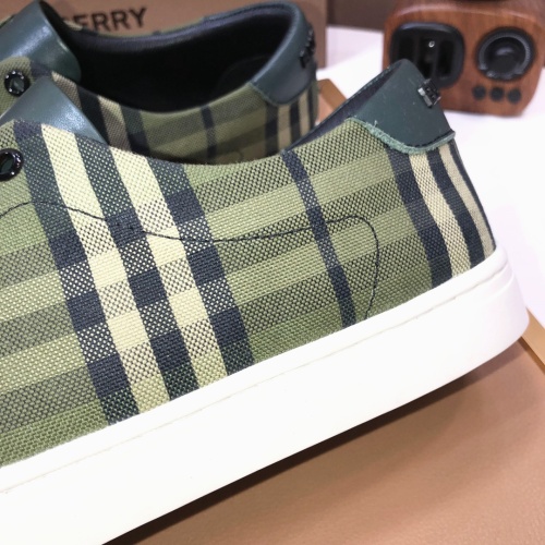 Replica Burberry Casual Shoes For Men #1149343 $80.00 USD for Wholesale