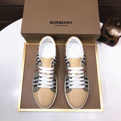 Replica Burberry Casual Shoes For Men #1149345 $80.00 USD for Wholesale