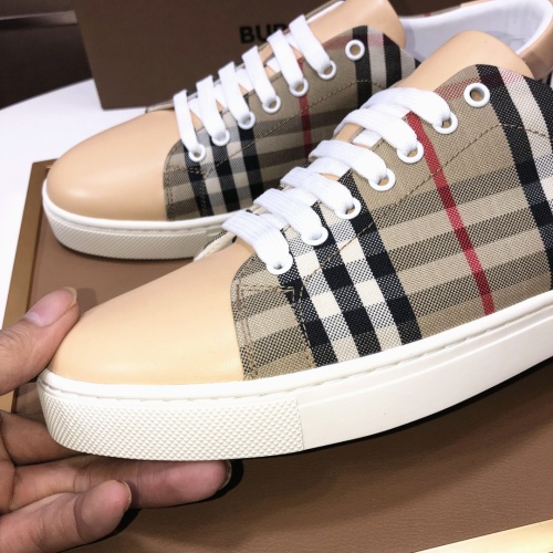 Replica Burberry Casual Shoes For Men #1149345 $80.00 USD for Wholesale