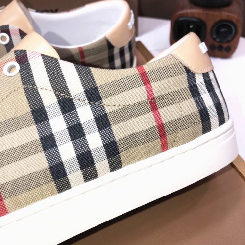 Replica Burberry Casual Shoes For Men #1149345 $80.00 USD for Wholesale