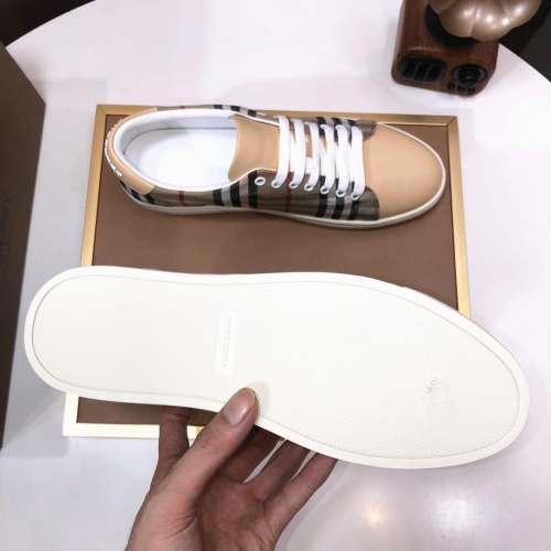 Replica Burberry Casual Shoes For Men #1149345 $80.00 USD for Wholesale