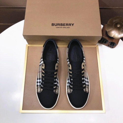 Replica Burberry Casual Shoes For Men #1149346 $80.00 USD for Wholesale