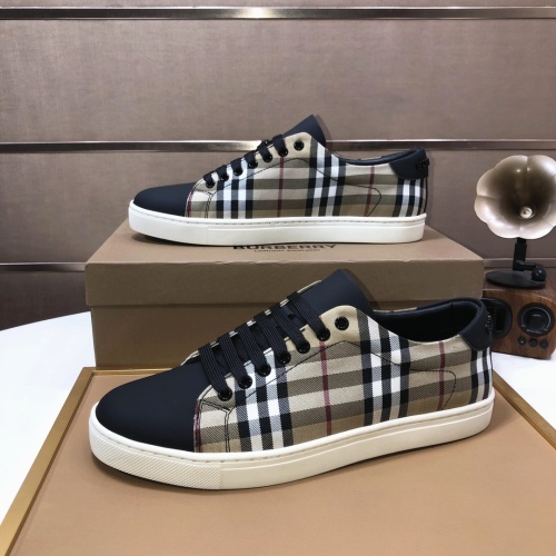Replica Burberry Casual Shoes For Men #1149346 $80.00 USD for Wholesale