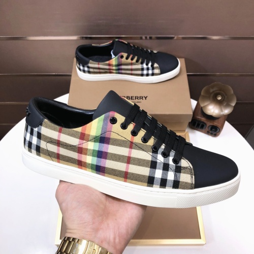 Replica Burberry Casual Shoes For Men #1149347 $80.00 USD for Wholesale