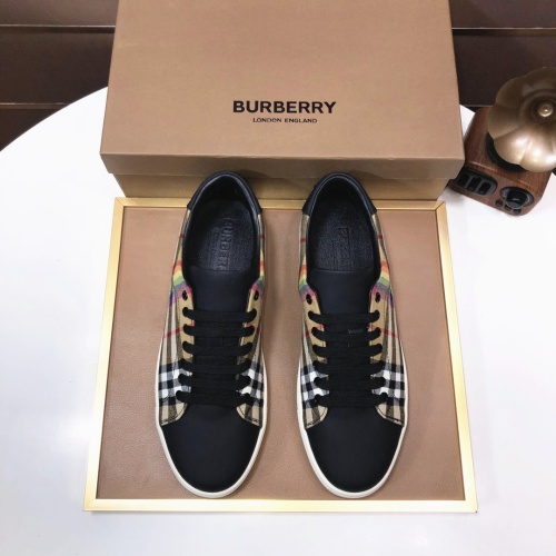 Replica Burberry Casual Shoes For Men #1149347 $80.00 USD for Wholesale